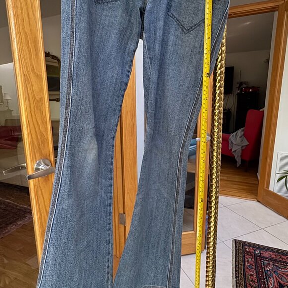 Very Stylistic Pants Z. Cavaricci bell-y pants - Picture 2 of 12